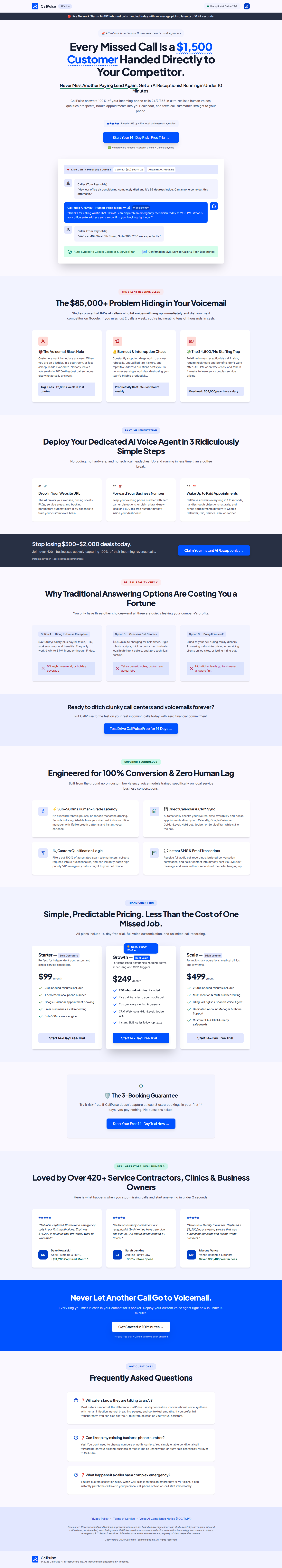 Full page built by composer-2.5 in the cursor harness